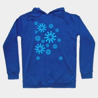 Snowflakes Geometry Hoodie